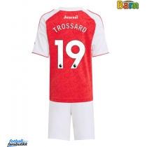 Arsenal Leandro Trossard #19 Hjemmedraktsett Barn 2025-26 Kortermet (+ Korte bukser)